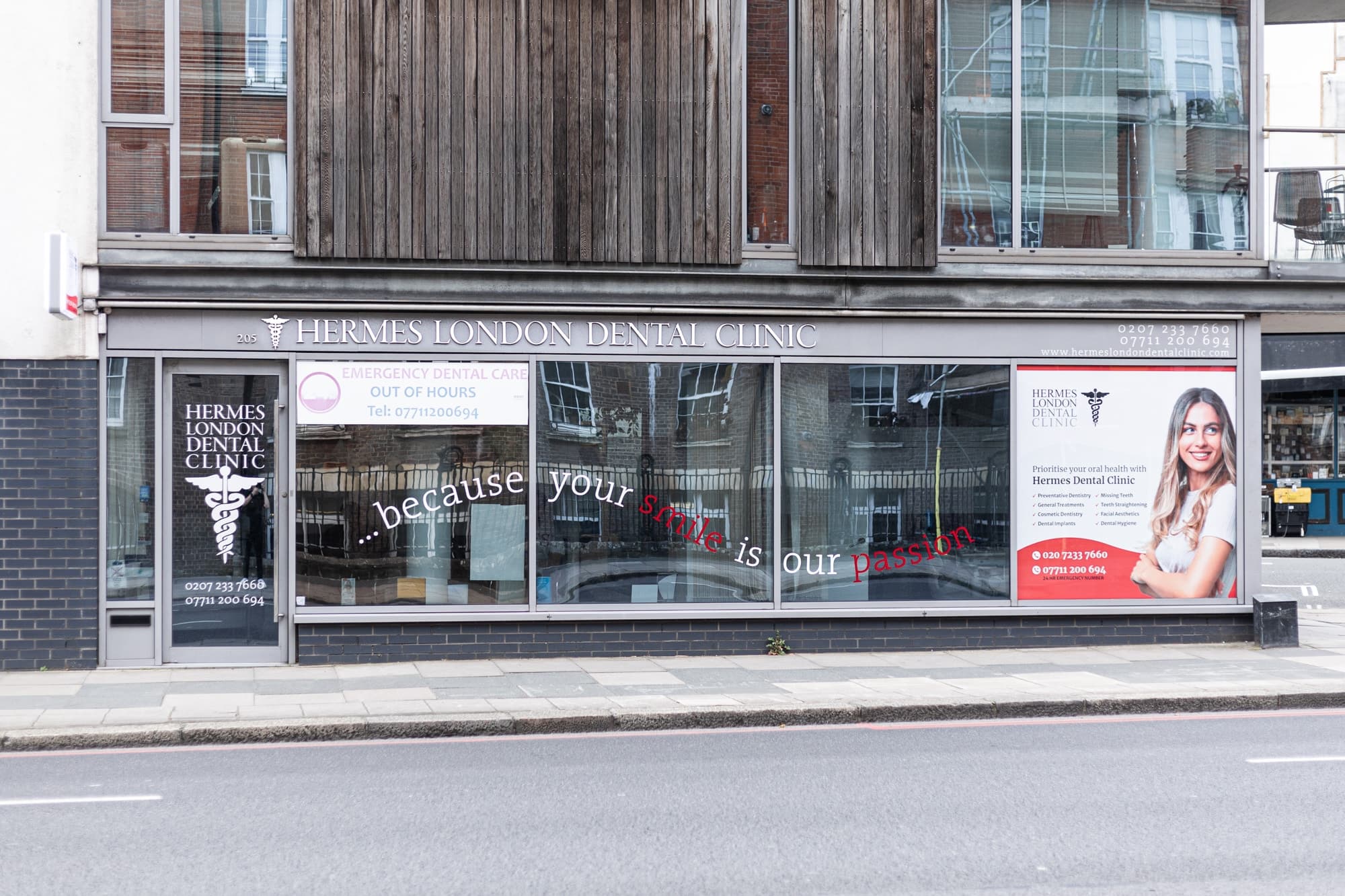 Hermes London Dental Clinic, 205 Vauxhall Bridge Road