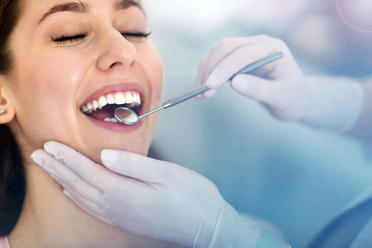dental exam - Hermes London Dental Clinic